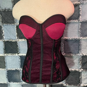 Vintage Charlotte Russe Corset